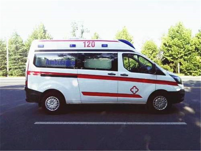 南江救护车出租服务案例6