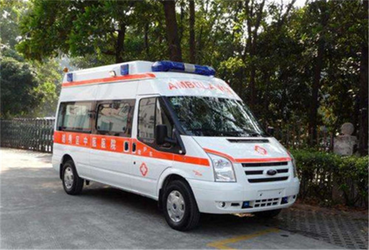 南江救护车出租服务案例8