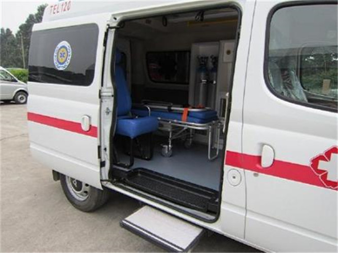 南江救护车出租服务案例7