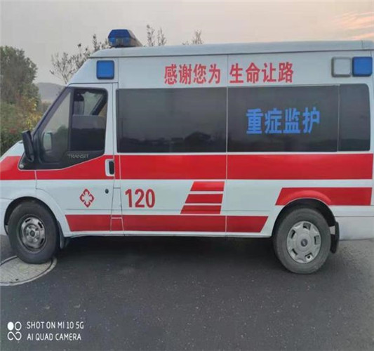 南江救护车出租服务案例3
