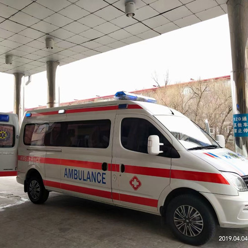 南江救护车出租服务案例2