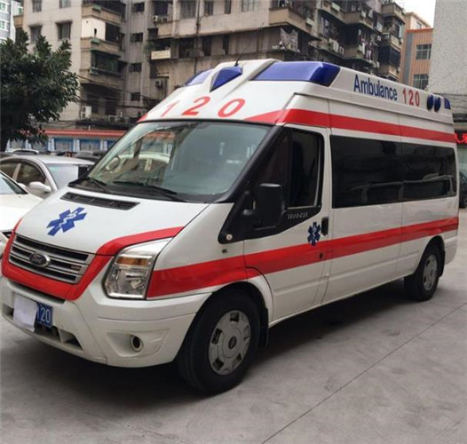 南江专业救护车出租,您身边的生命守护者