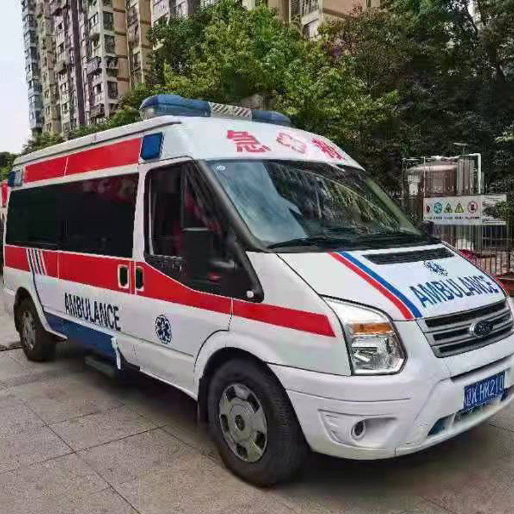 南江术后行动不便回家租赁救护车